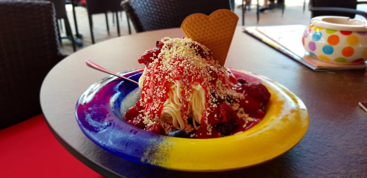 Spaghetti Eis