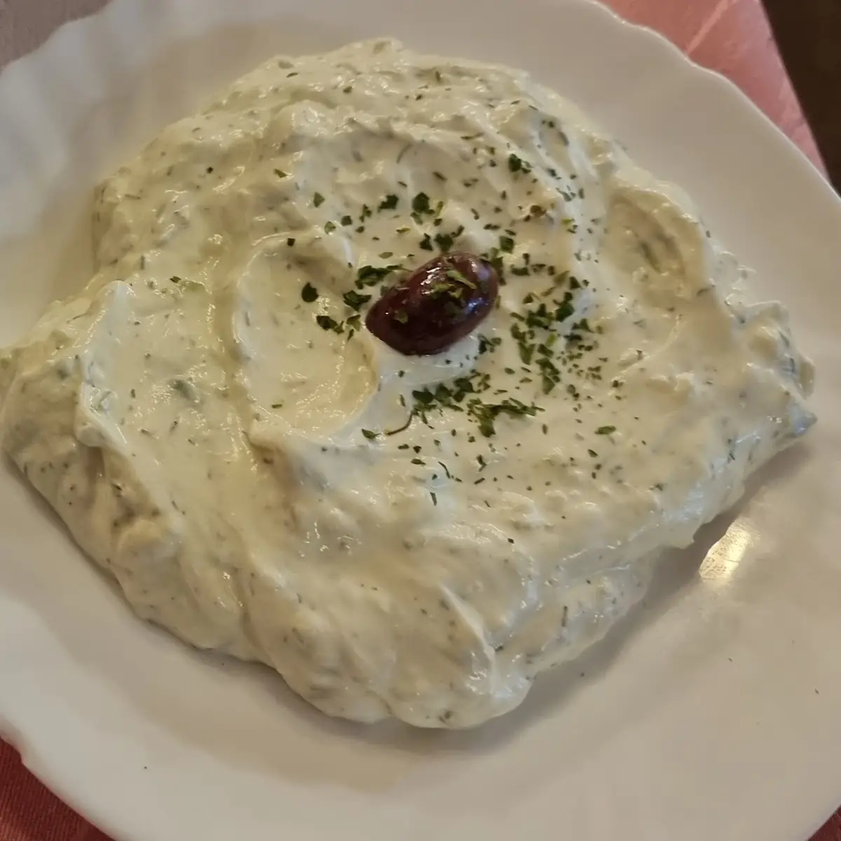 Zaziki, Restaurant Athen