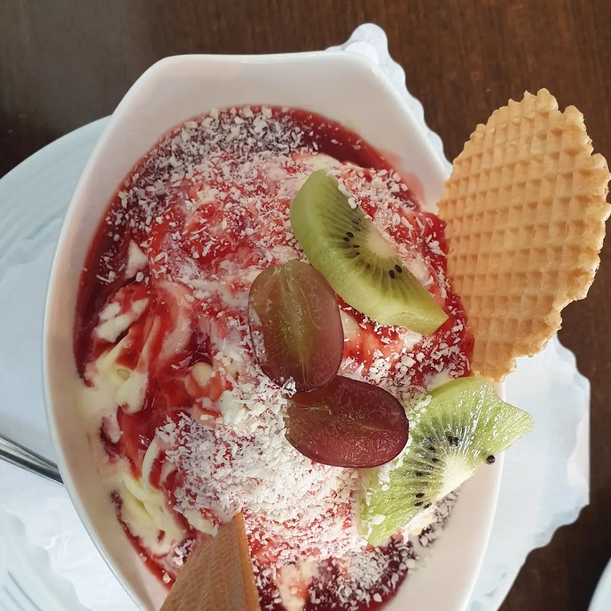 Spaghetti Eis