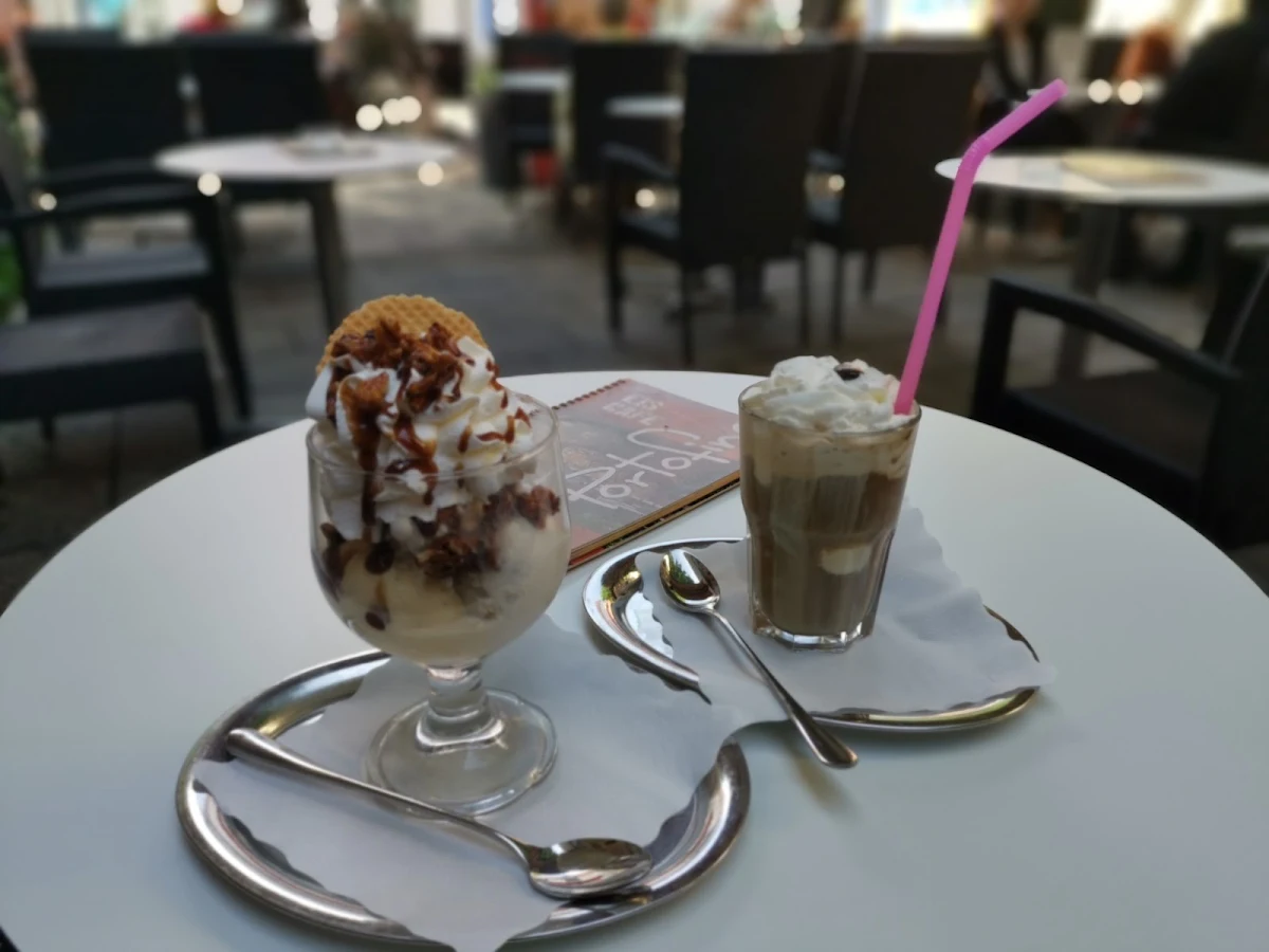 Eiskaffee