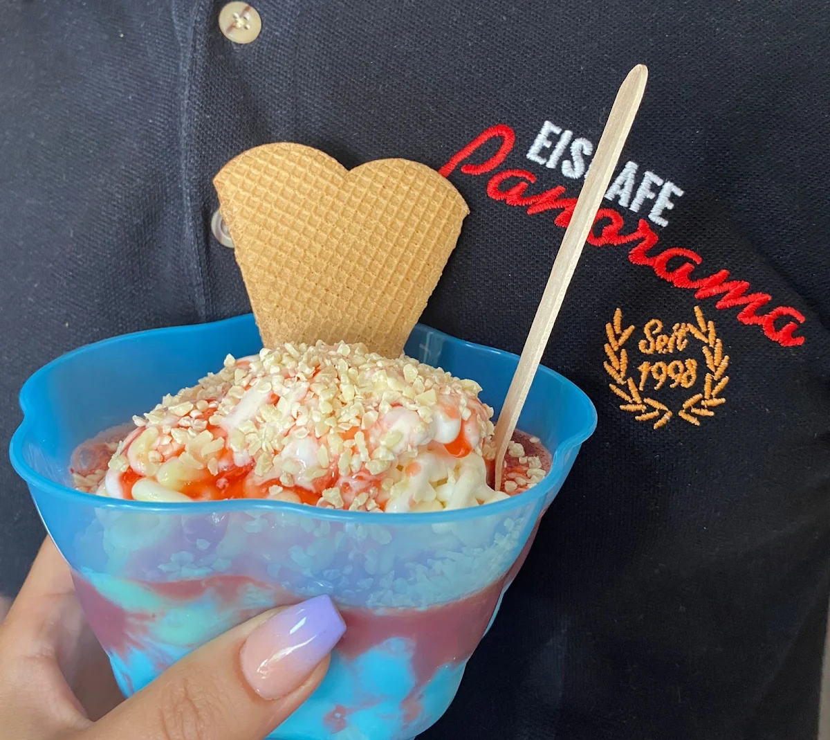Spaghetti Eis
