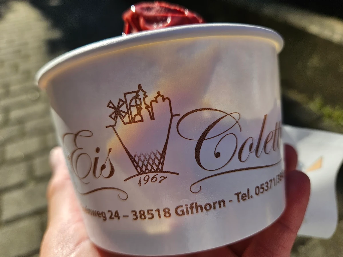 Gemischtes Eis, Eis Coletti 1967