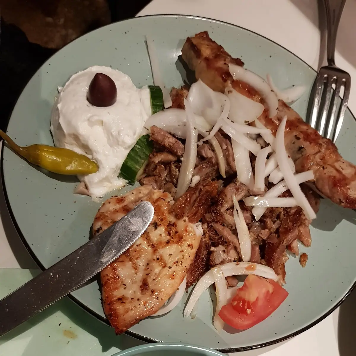 Grillplatte