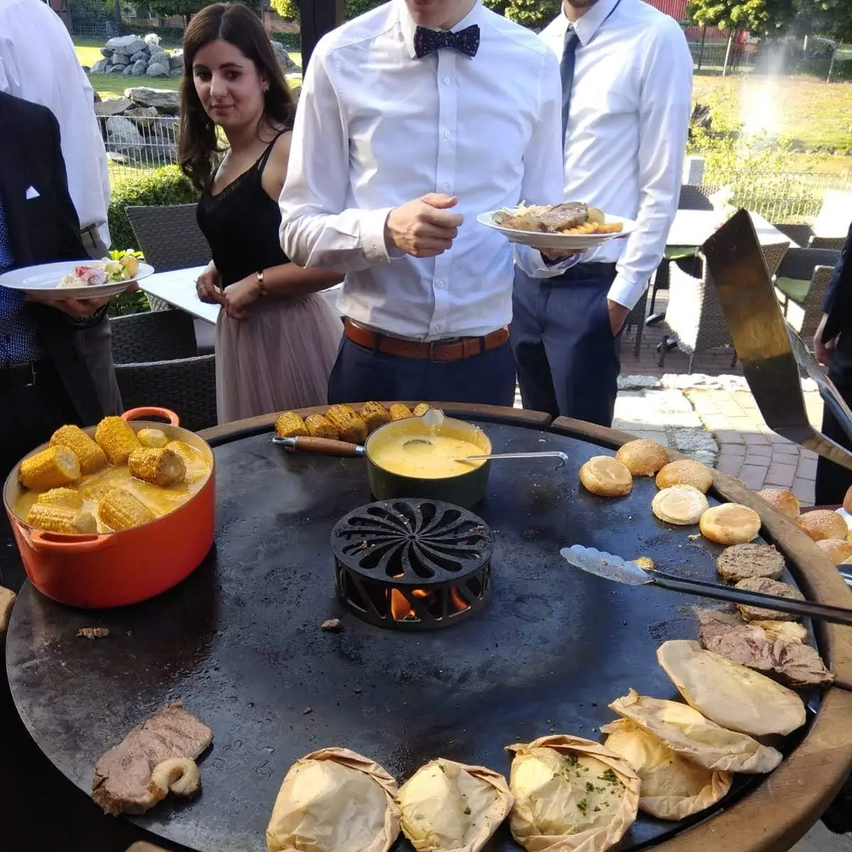 Grillbuffet Surf & Turf