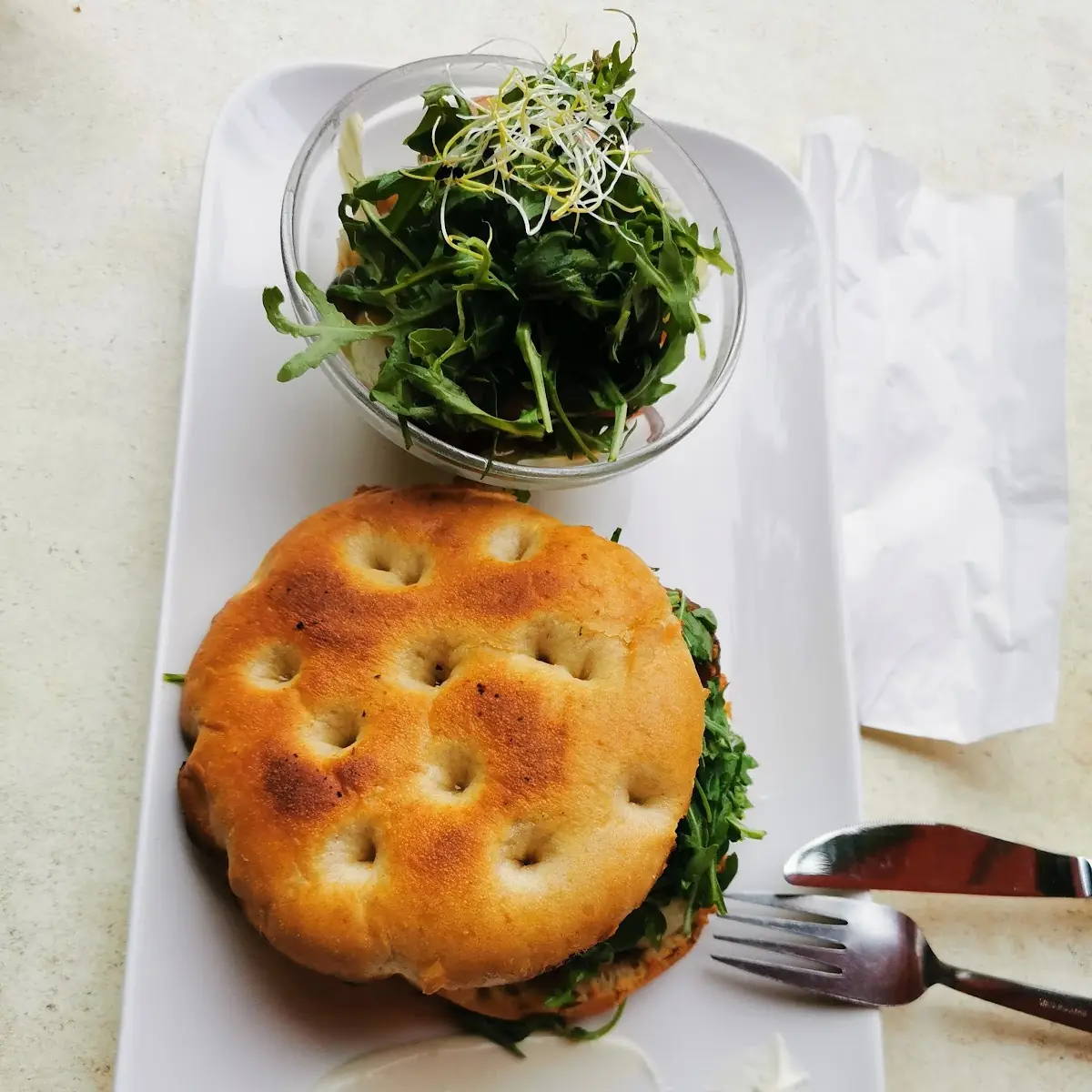 Panini Hackfleisch
