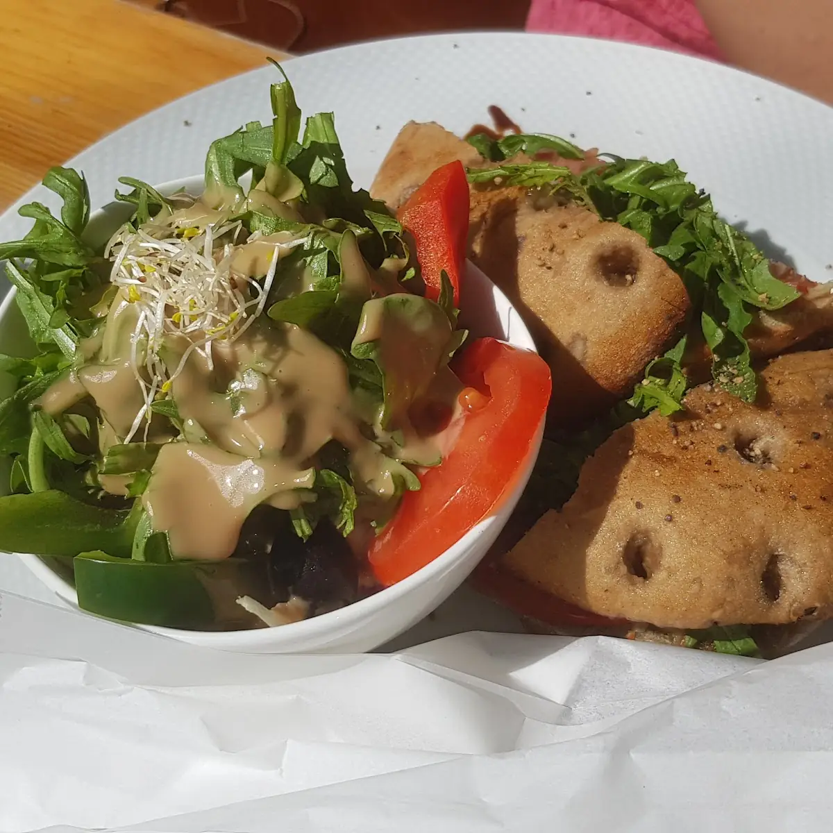 Schinkentoast