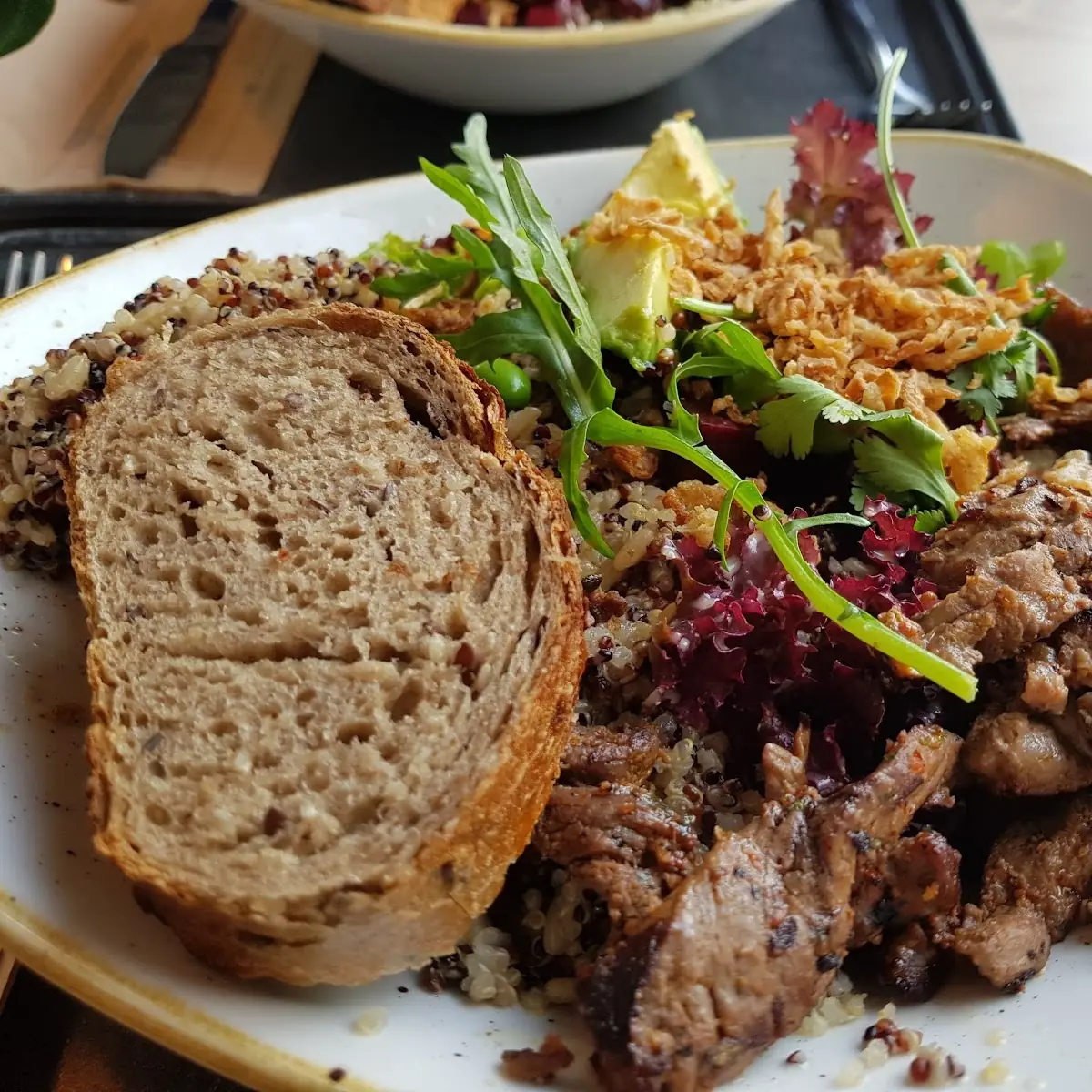 Big Easy Beef Salad