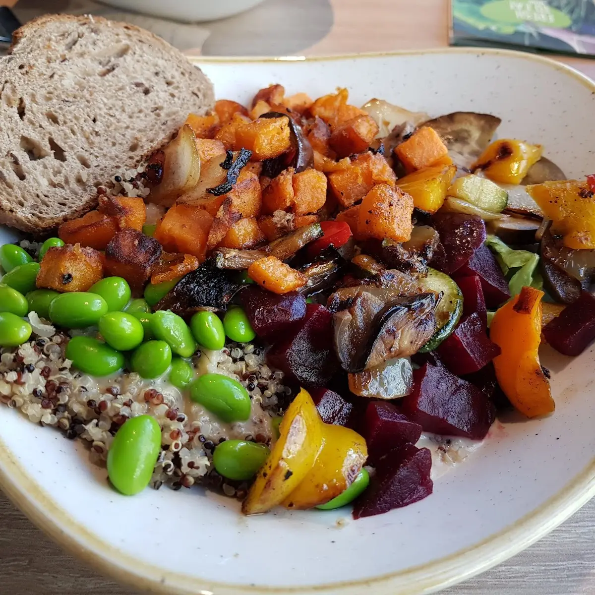 Buddha Veggie Bowl