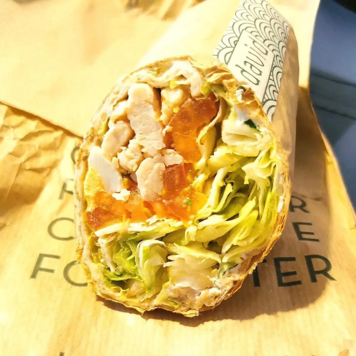 Caesar Wrap