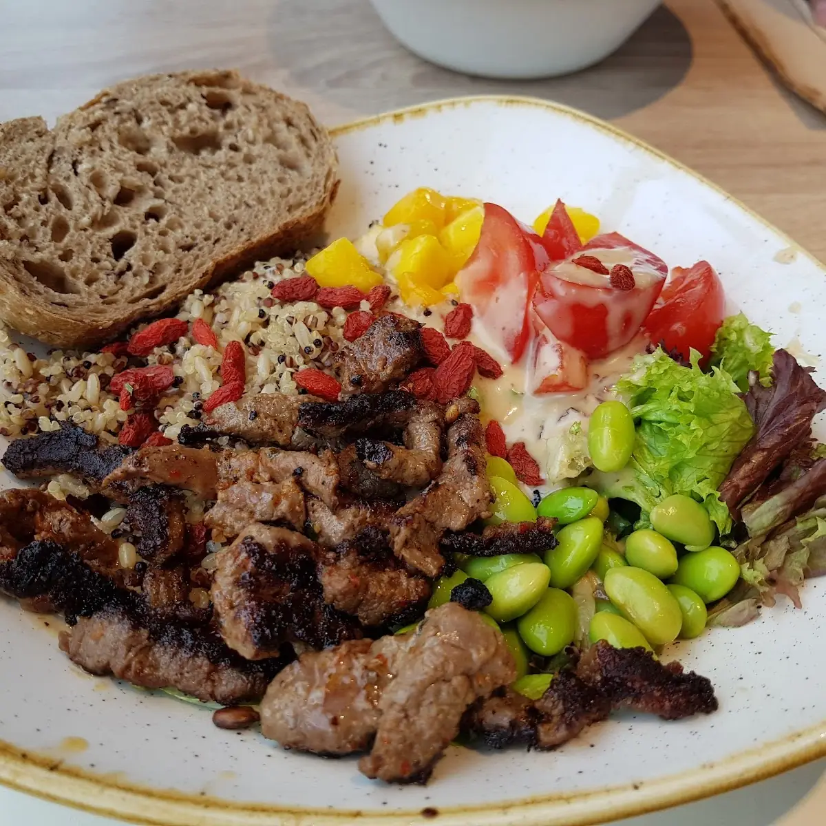 Crunchy Beef Bowl