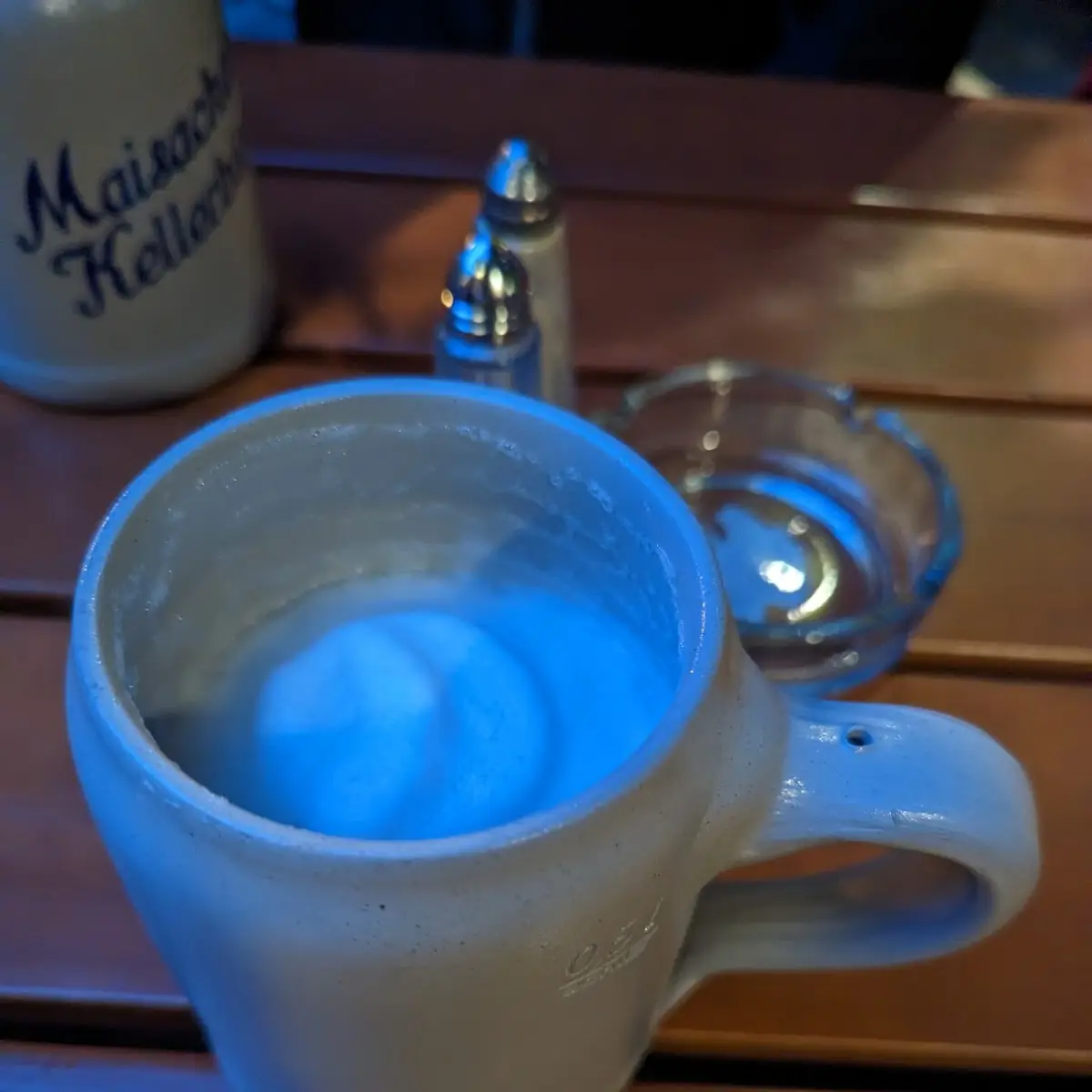 Kellerbier, Café am Beethovenplatz