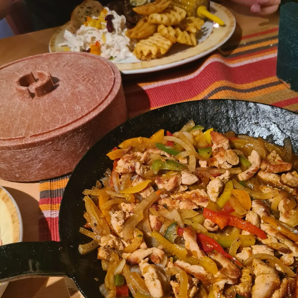 Chicken Fajitas