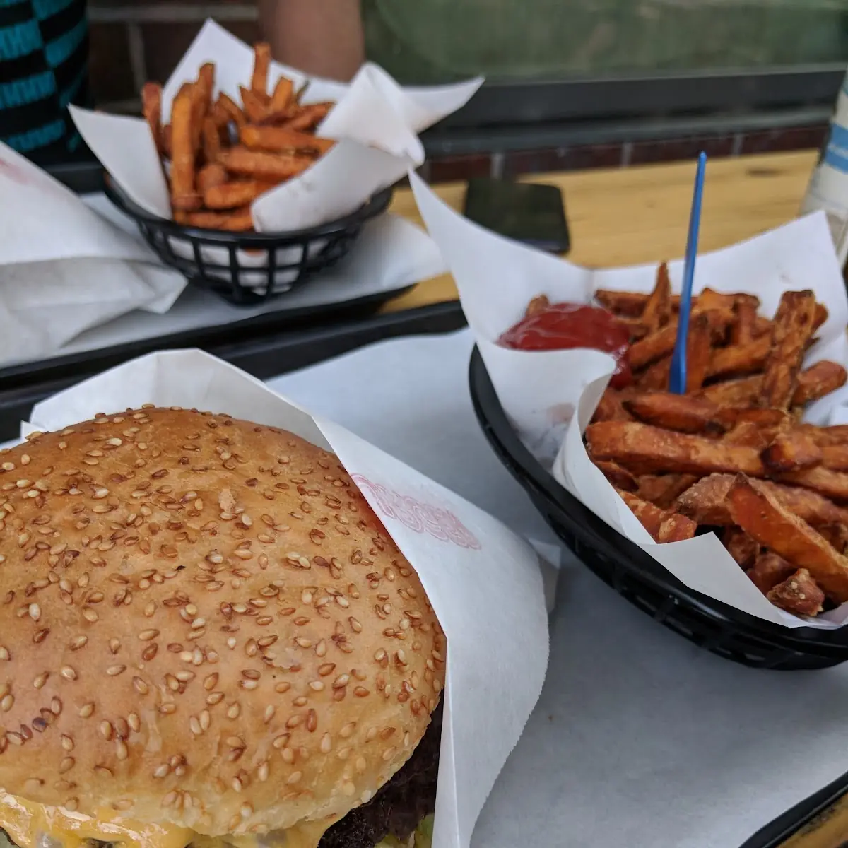 Double Cheeseburger