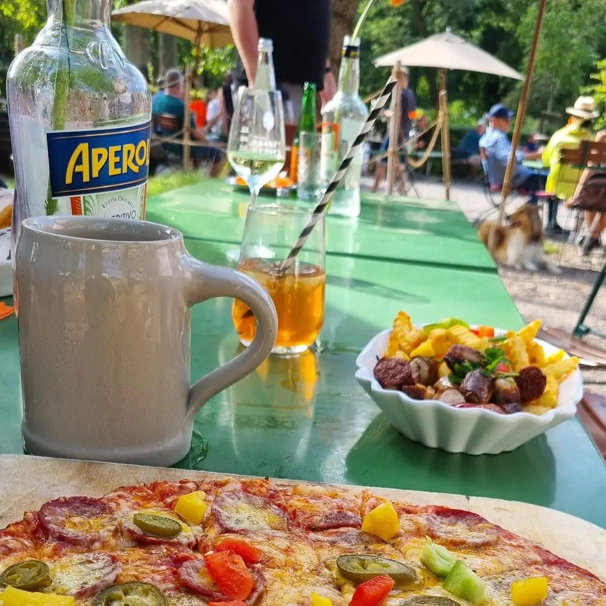 Die Pizza