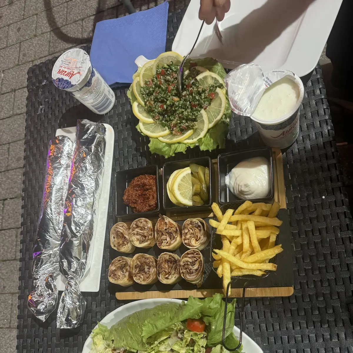 فلافل وتبولة, Falafel Schlüchtern