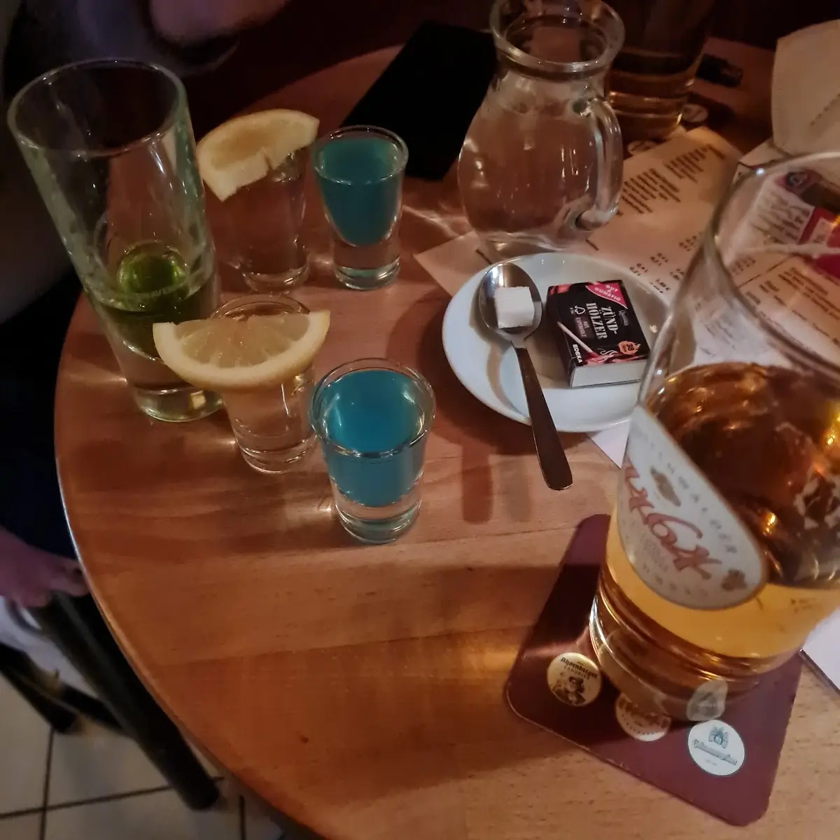 Saure Helles Cheescake