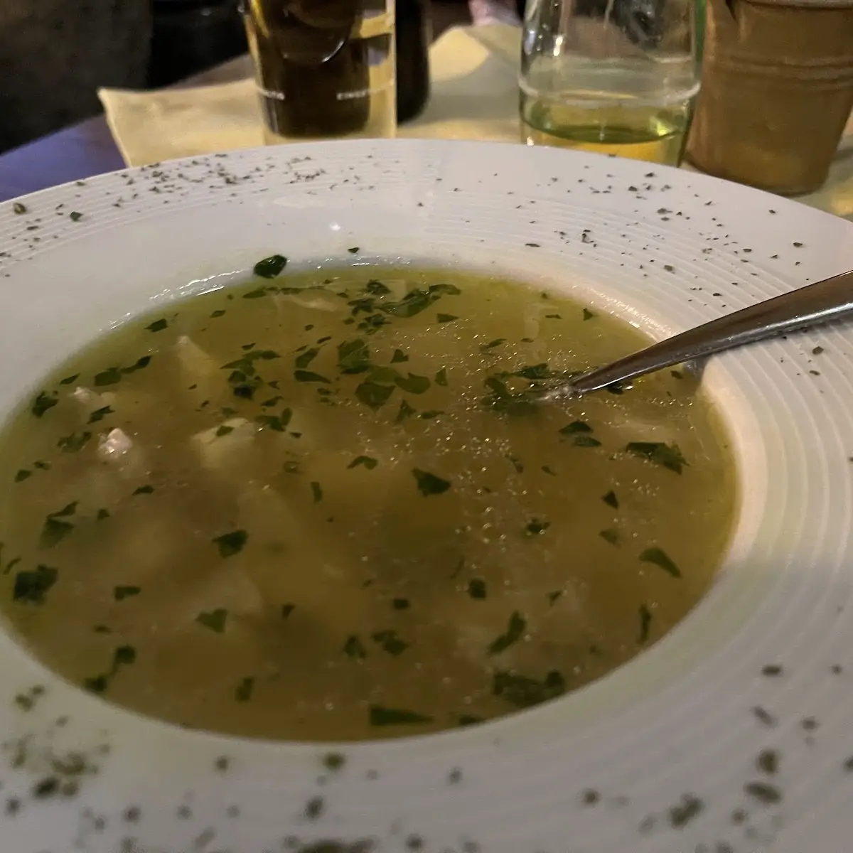 Hühnersuppe
