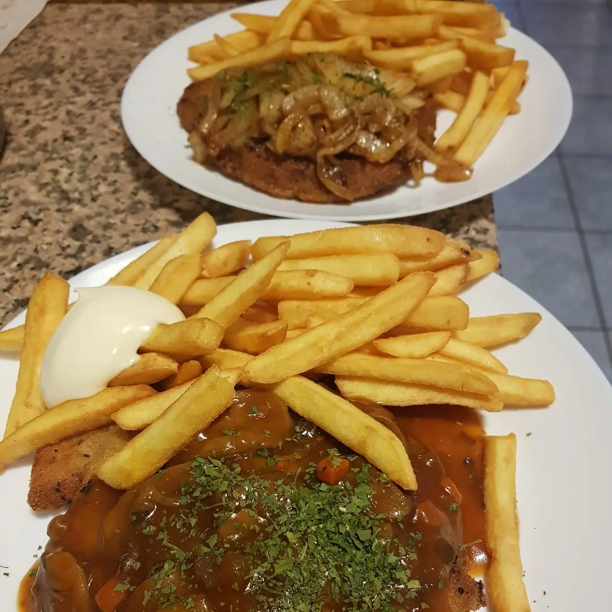 Jägerschnitzel