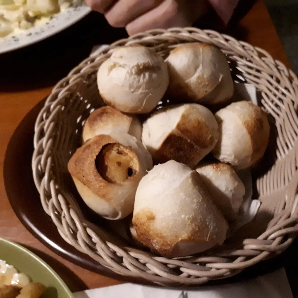 Pizzabrötchen