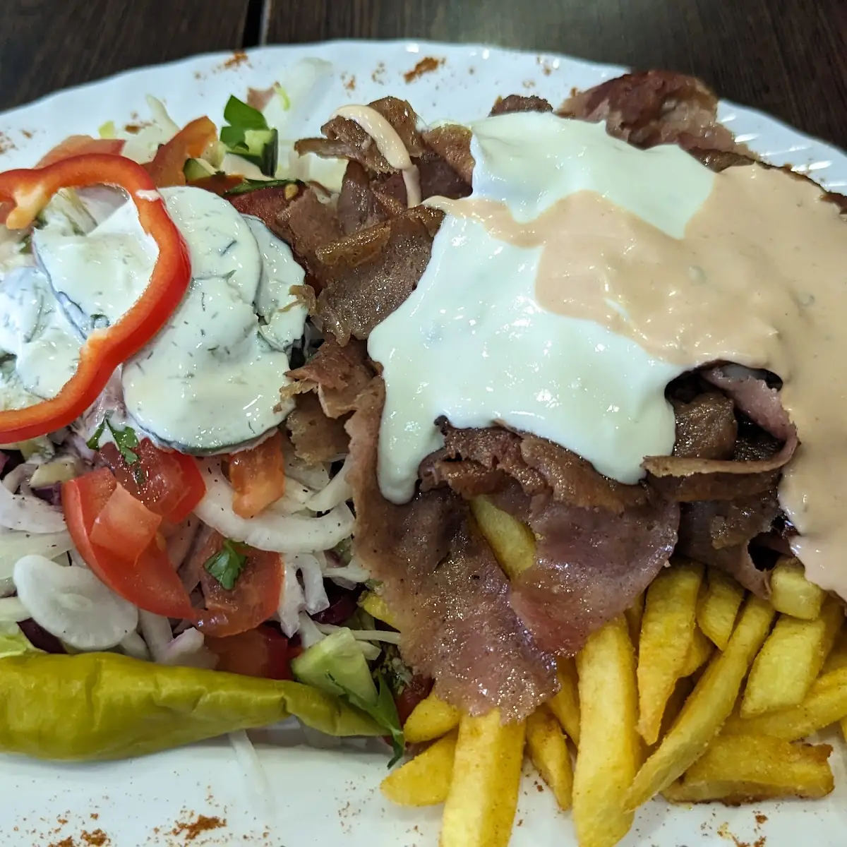 Döner Teller