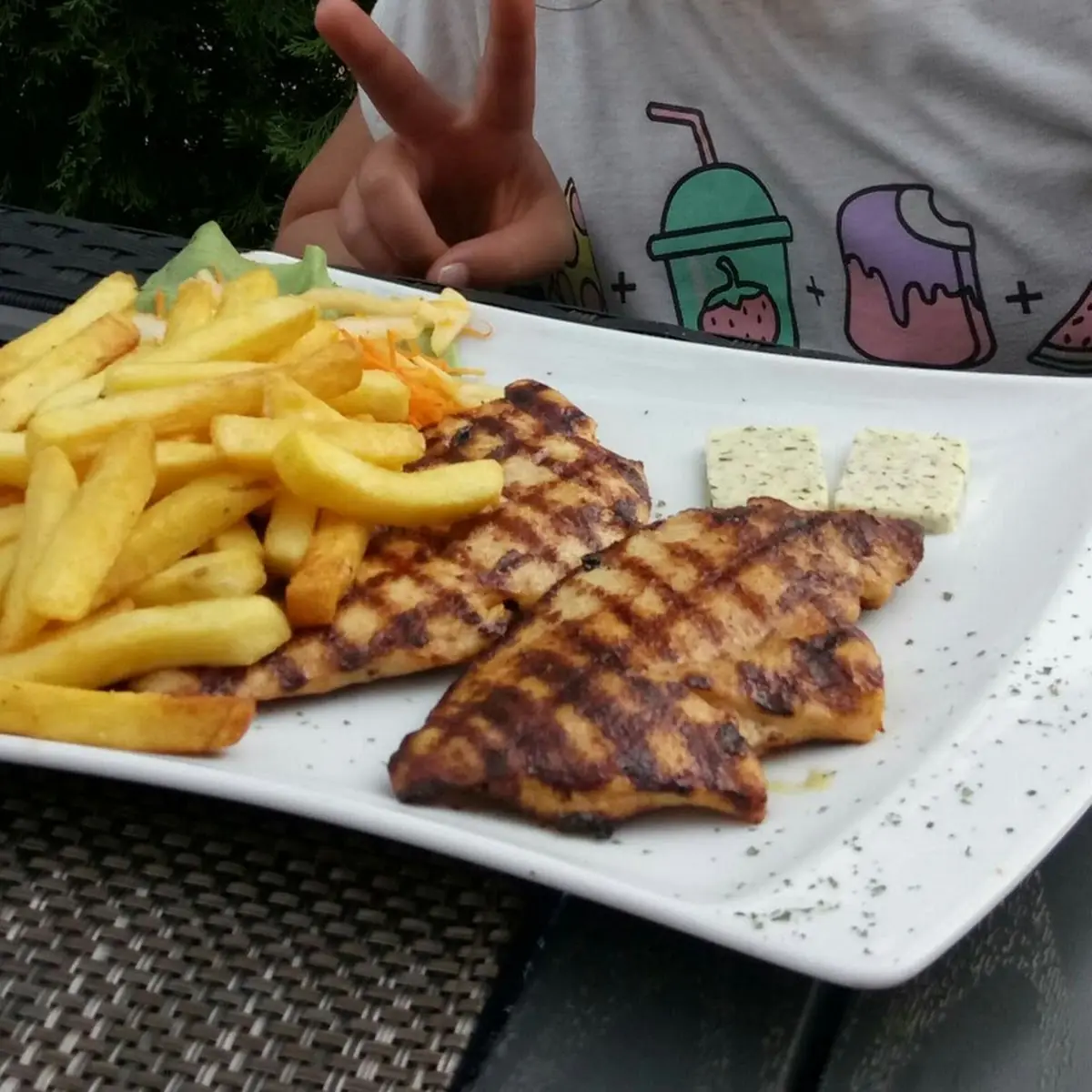 Hähnchenbrustfilet Vom Grill