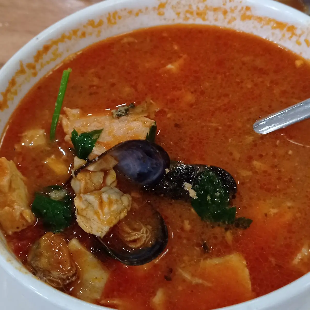 Fischsuppe