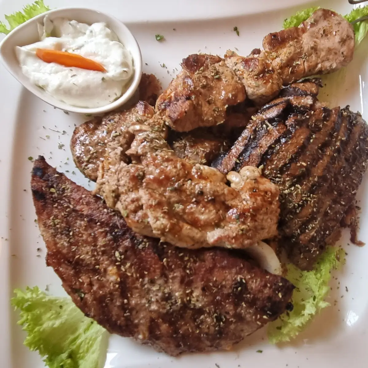 Grillteller