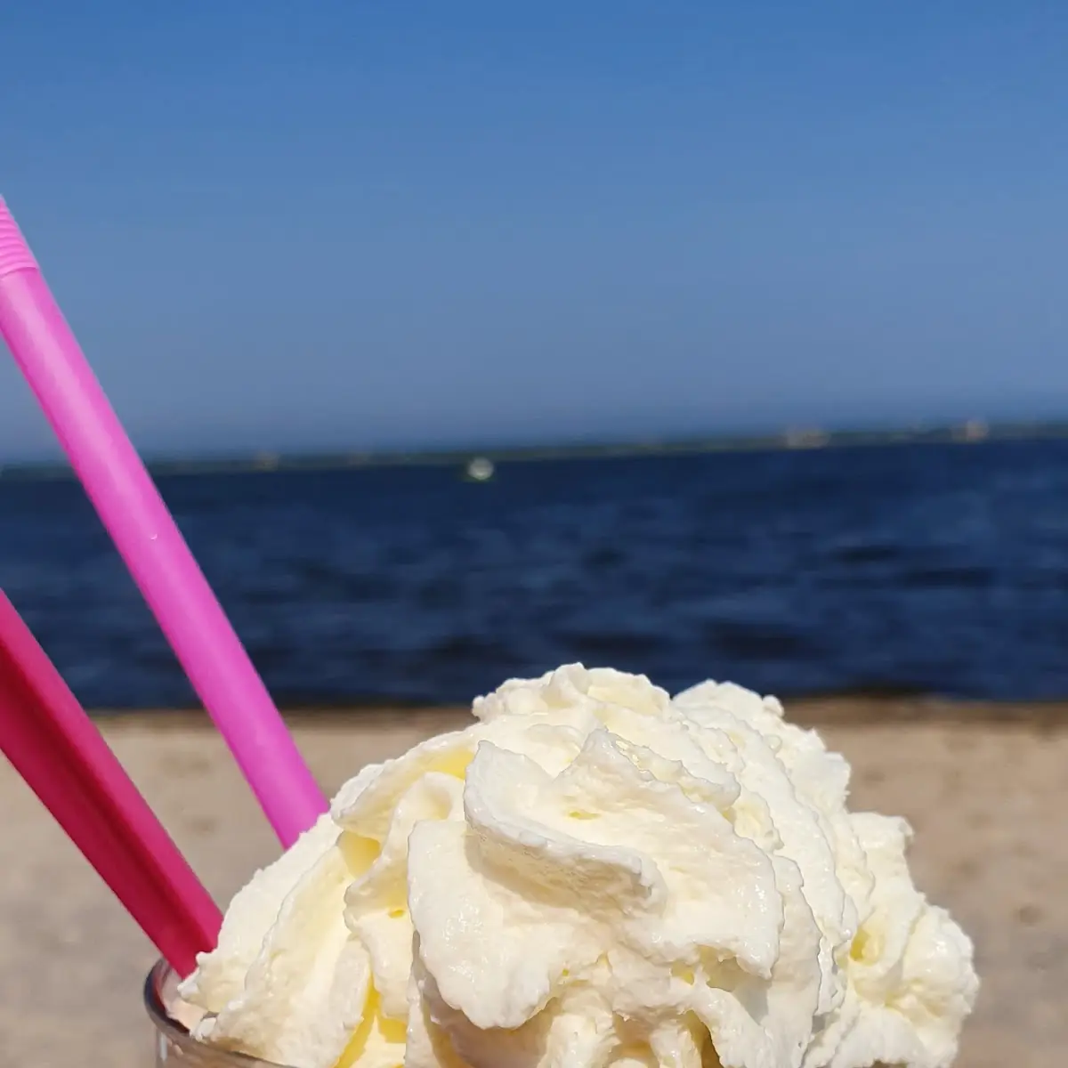 Eiskaffee, Schmuggler Bude
