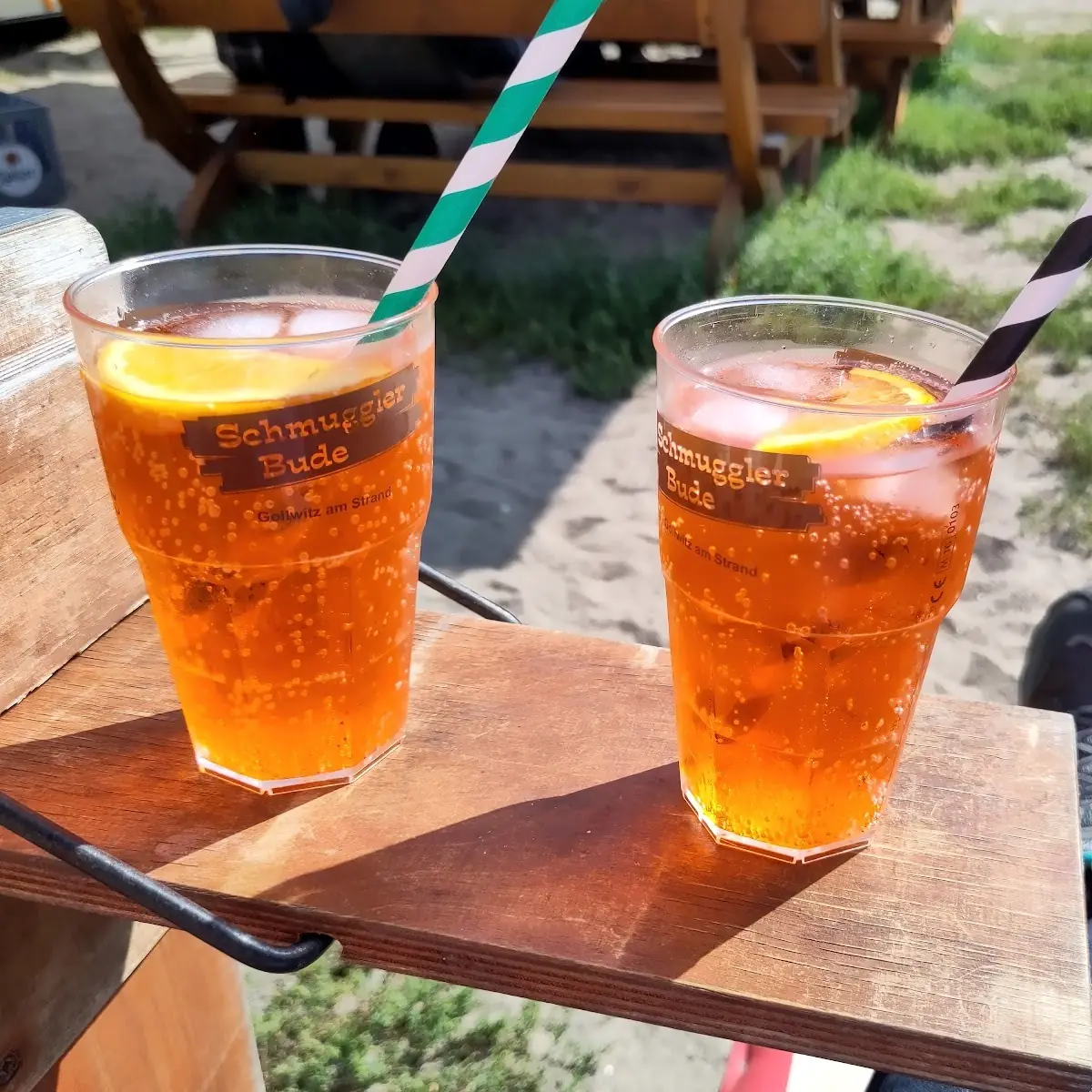 Highlights, Schmuggler Bude