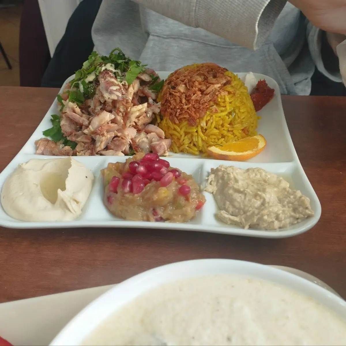Shawarma Teller