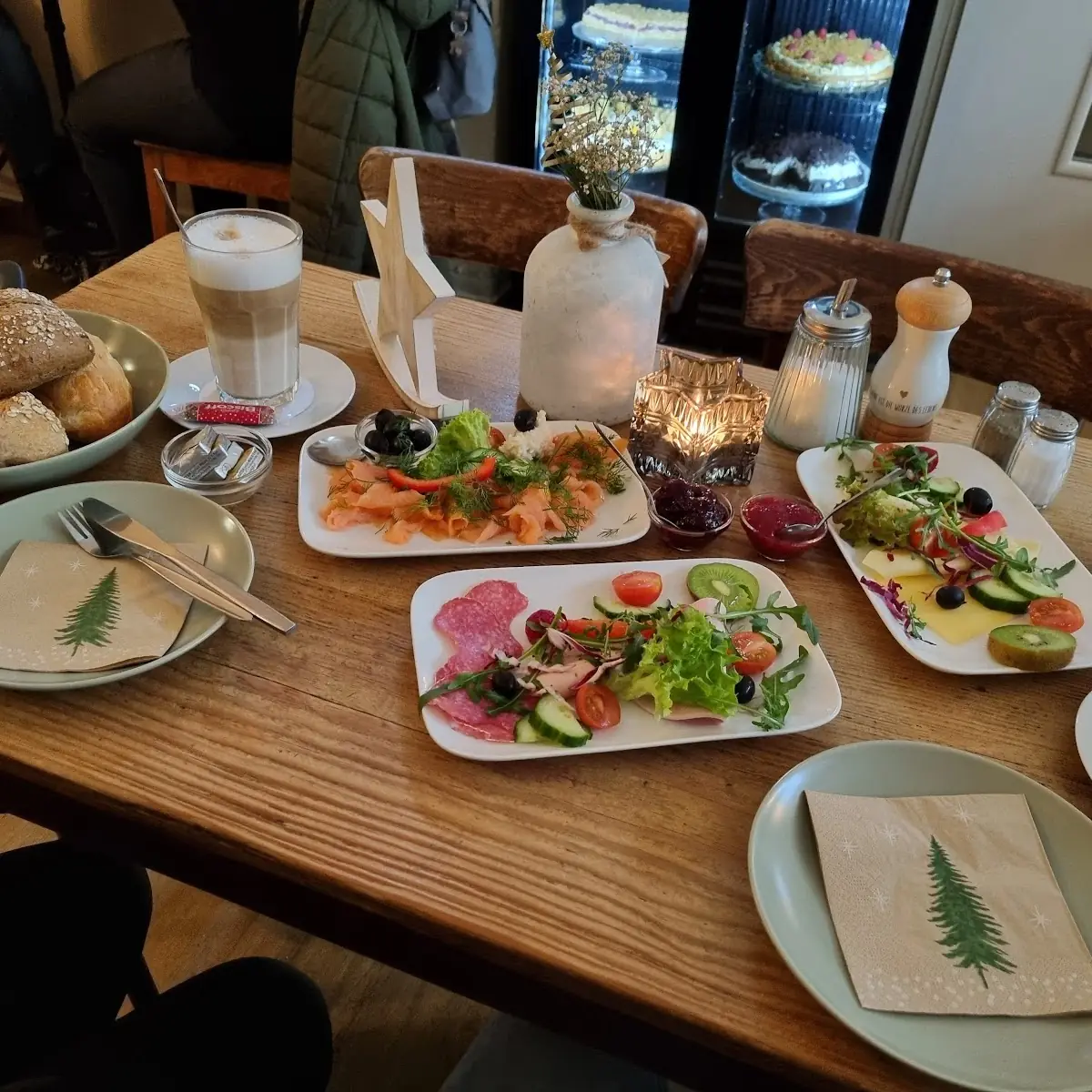 Frühstück Mit Lachs