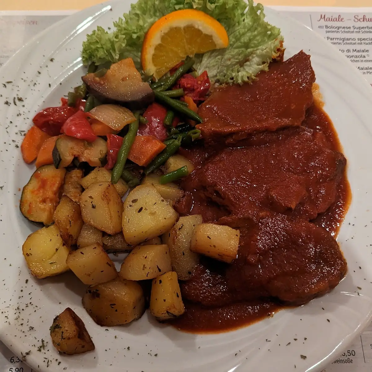 Ochsenbäckchen