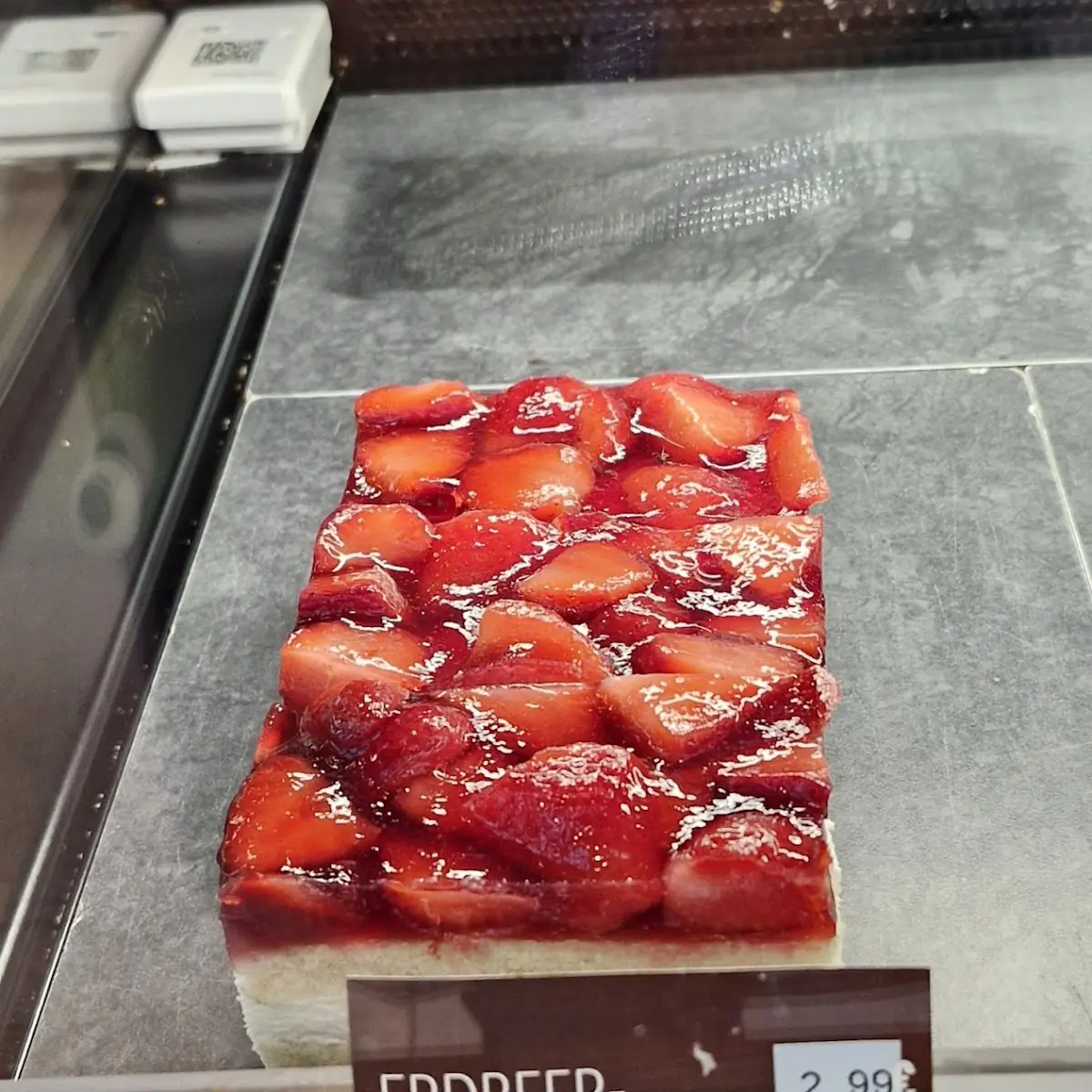 Erdbeerschnitte