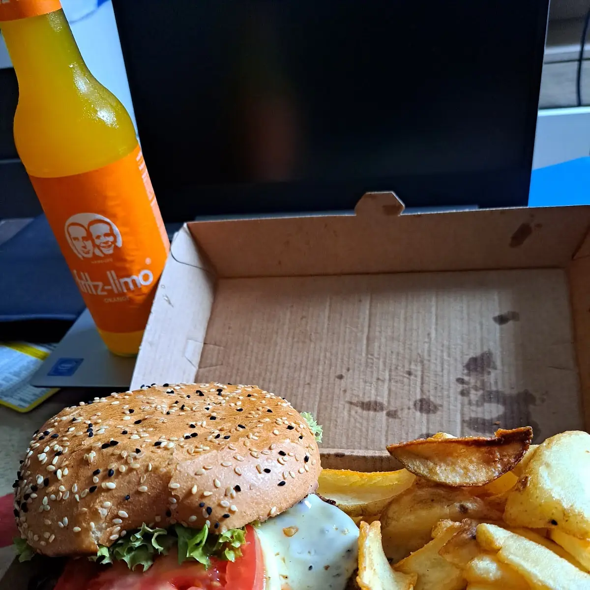 Hamburger Menü