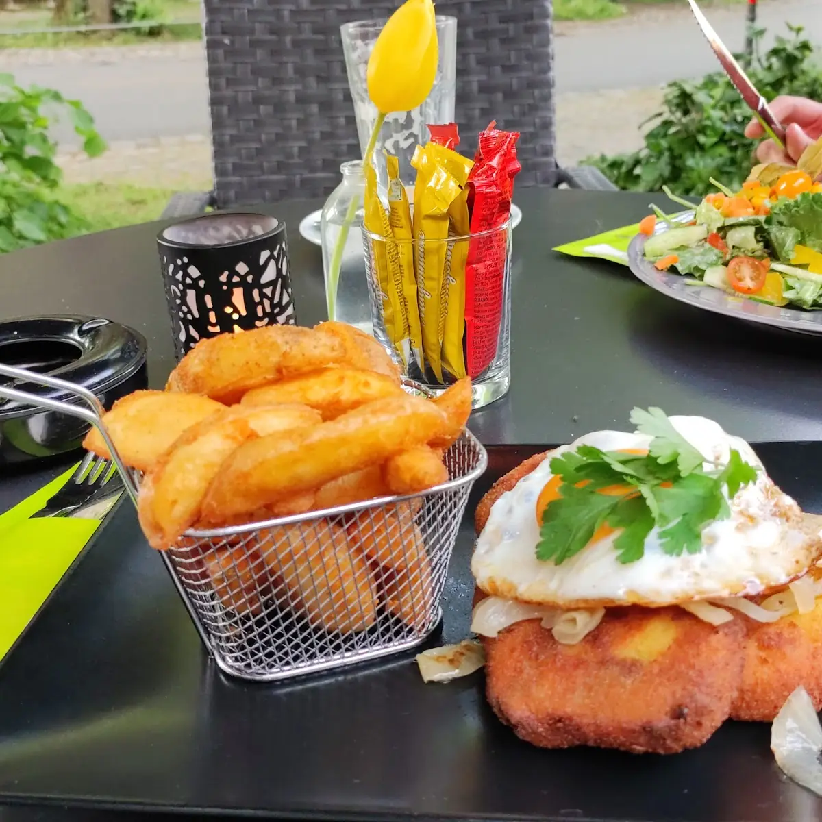 Gemüseschnitzel