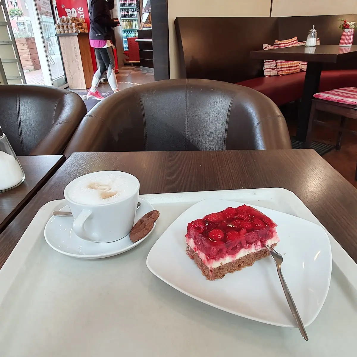 Raspberry Cookie