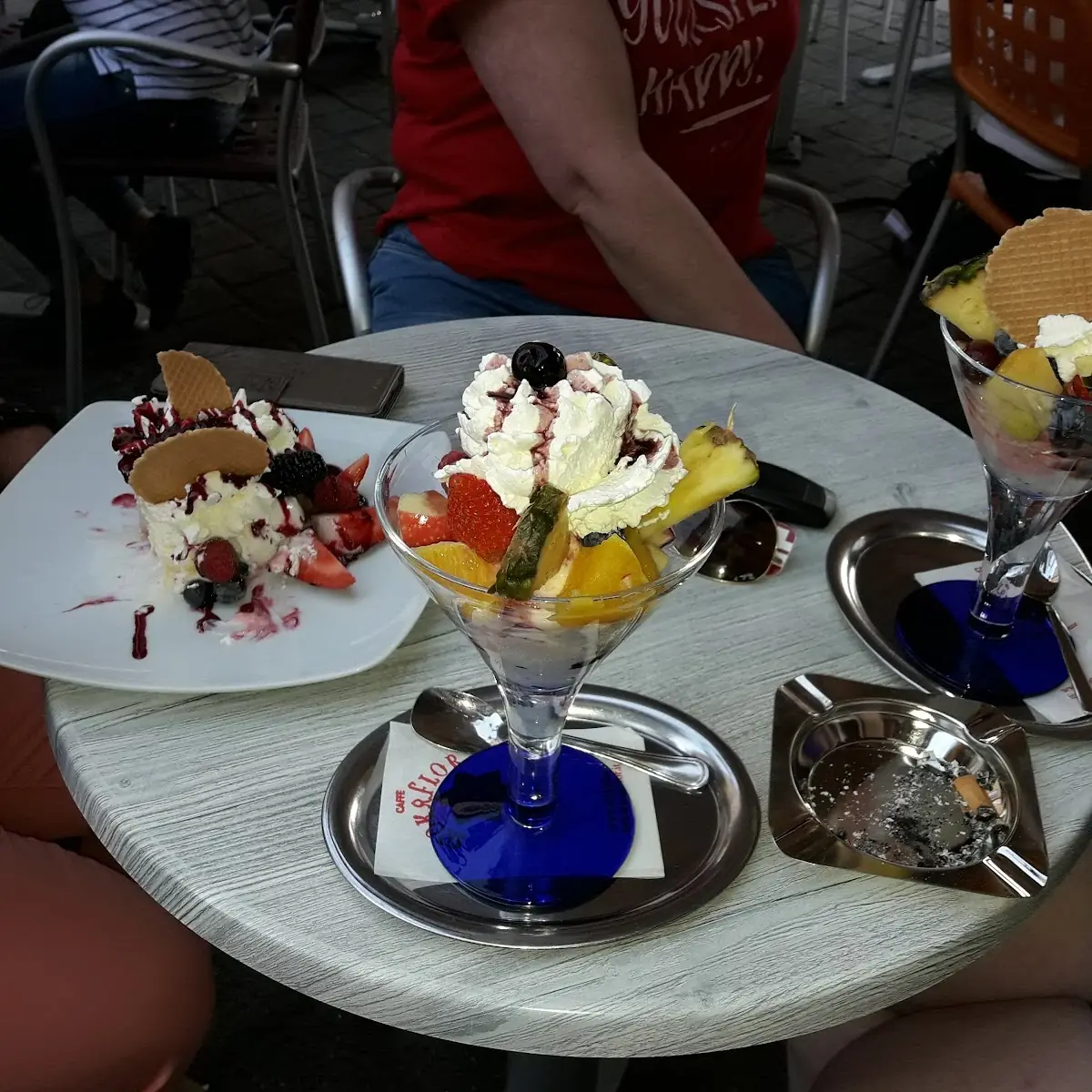 Früchtebecher