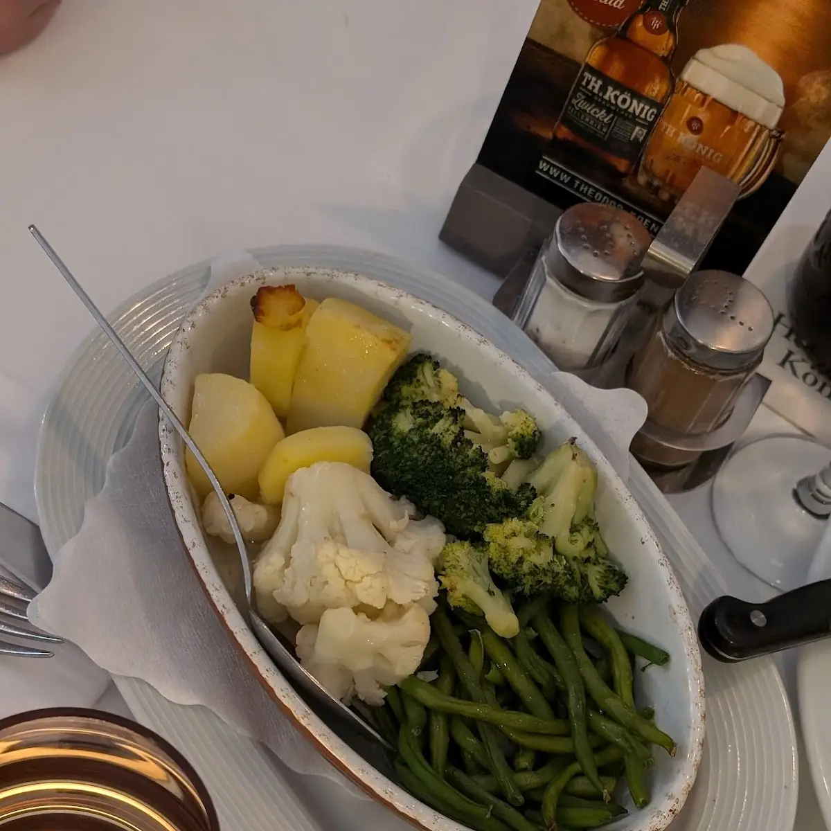 Gemischtes Gemüse
