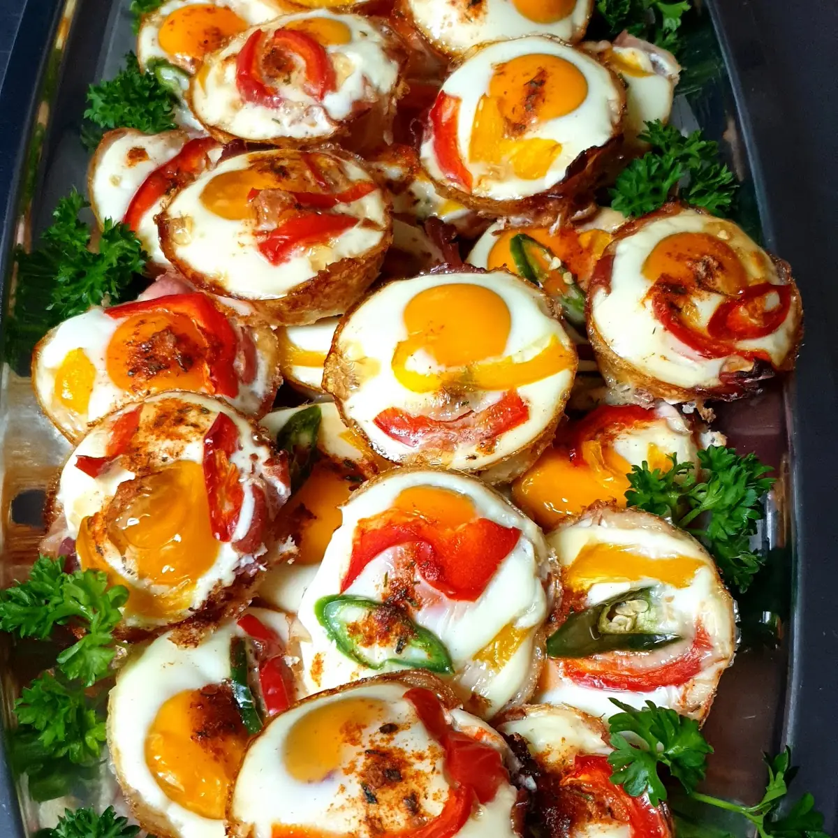 Eier Muffins