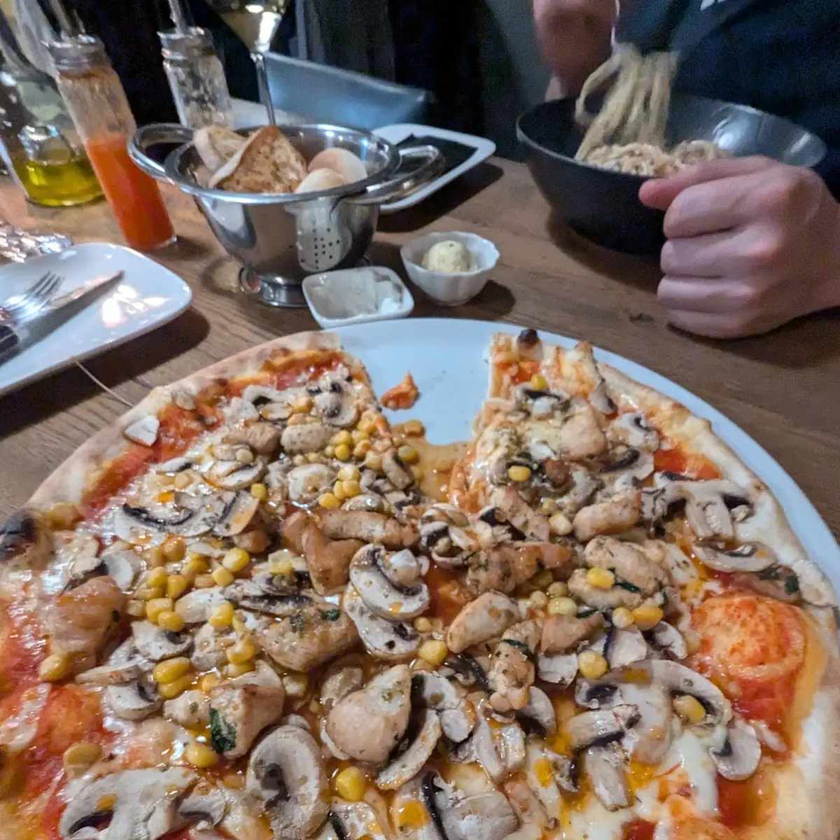 Chicken Pizza
