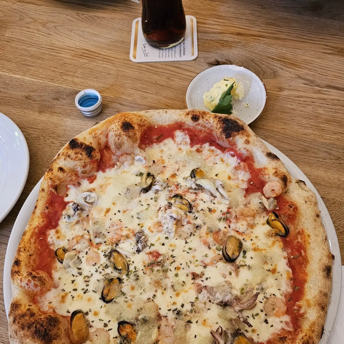 Pizza Meeresfrüchte
