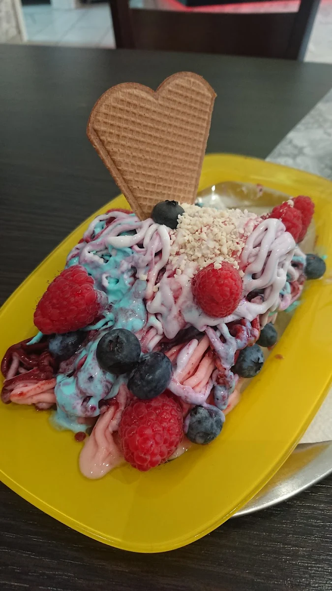 Spaghetti Eis