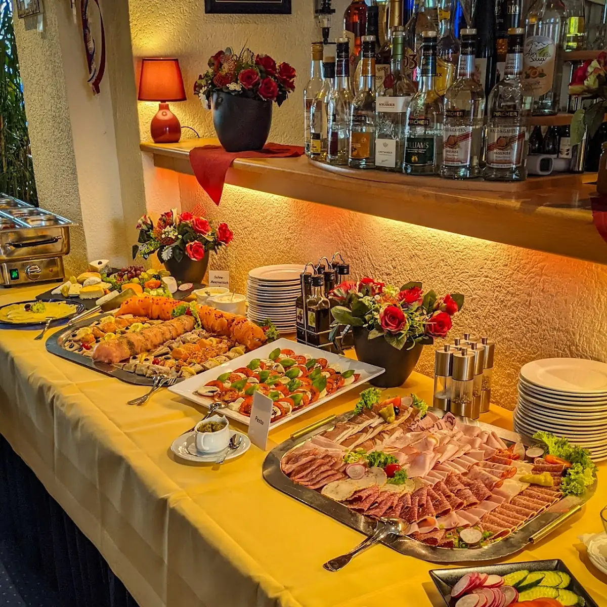 Frühstück Buffet