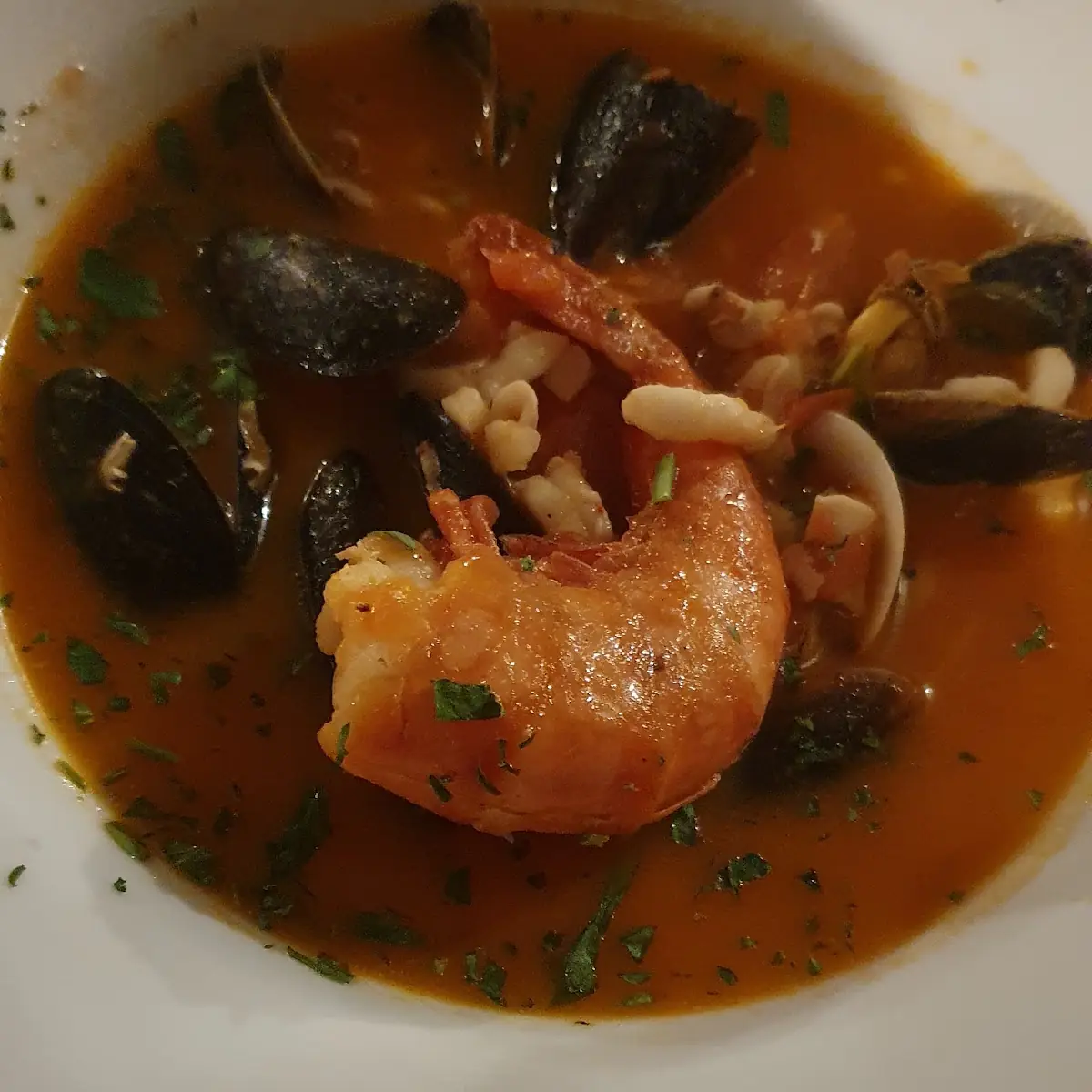 Fischsuppe