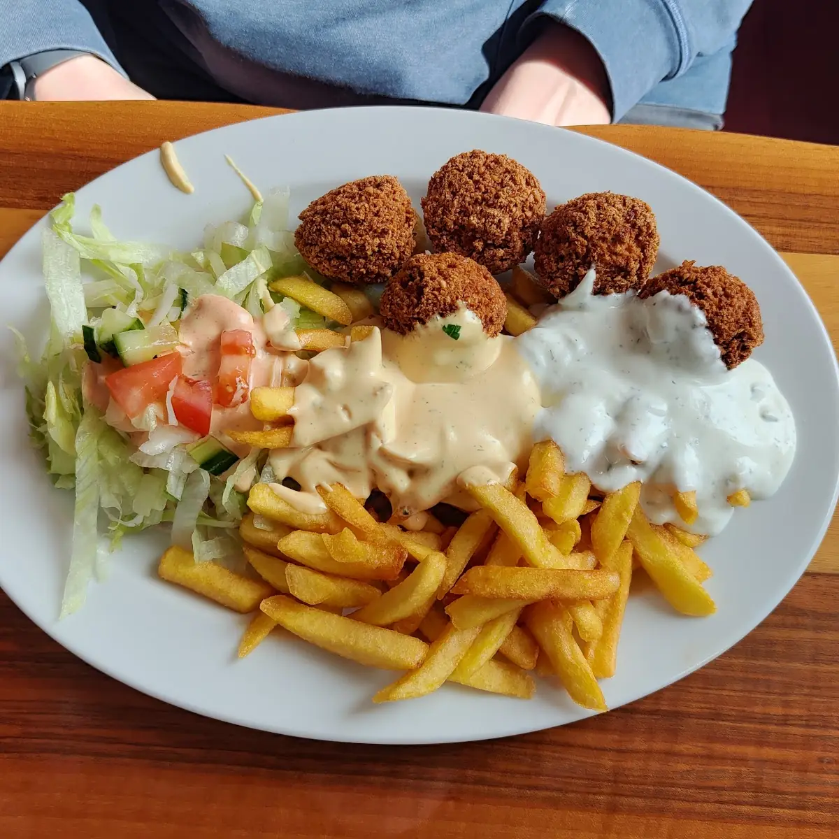 Falafel Teller