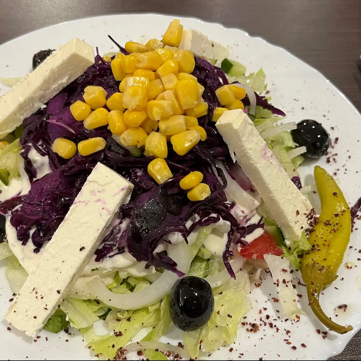 Gemischter Salat