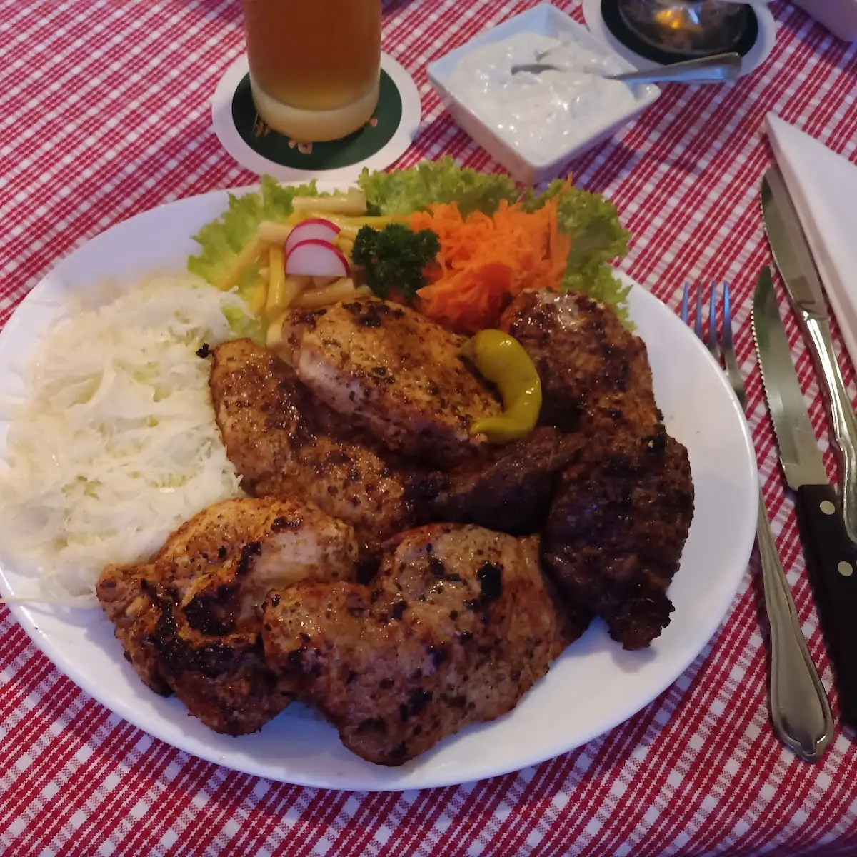 Grillteller