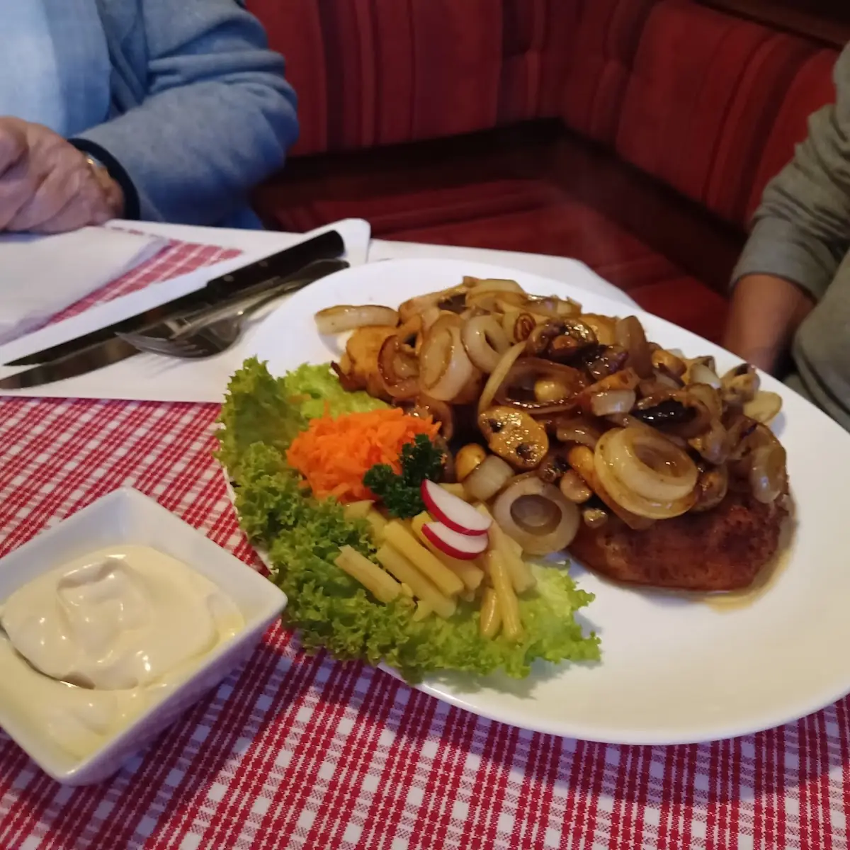 Jägerschnitzel