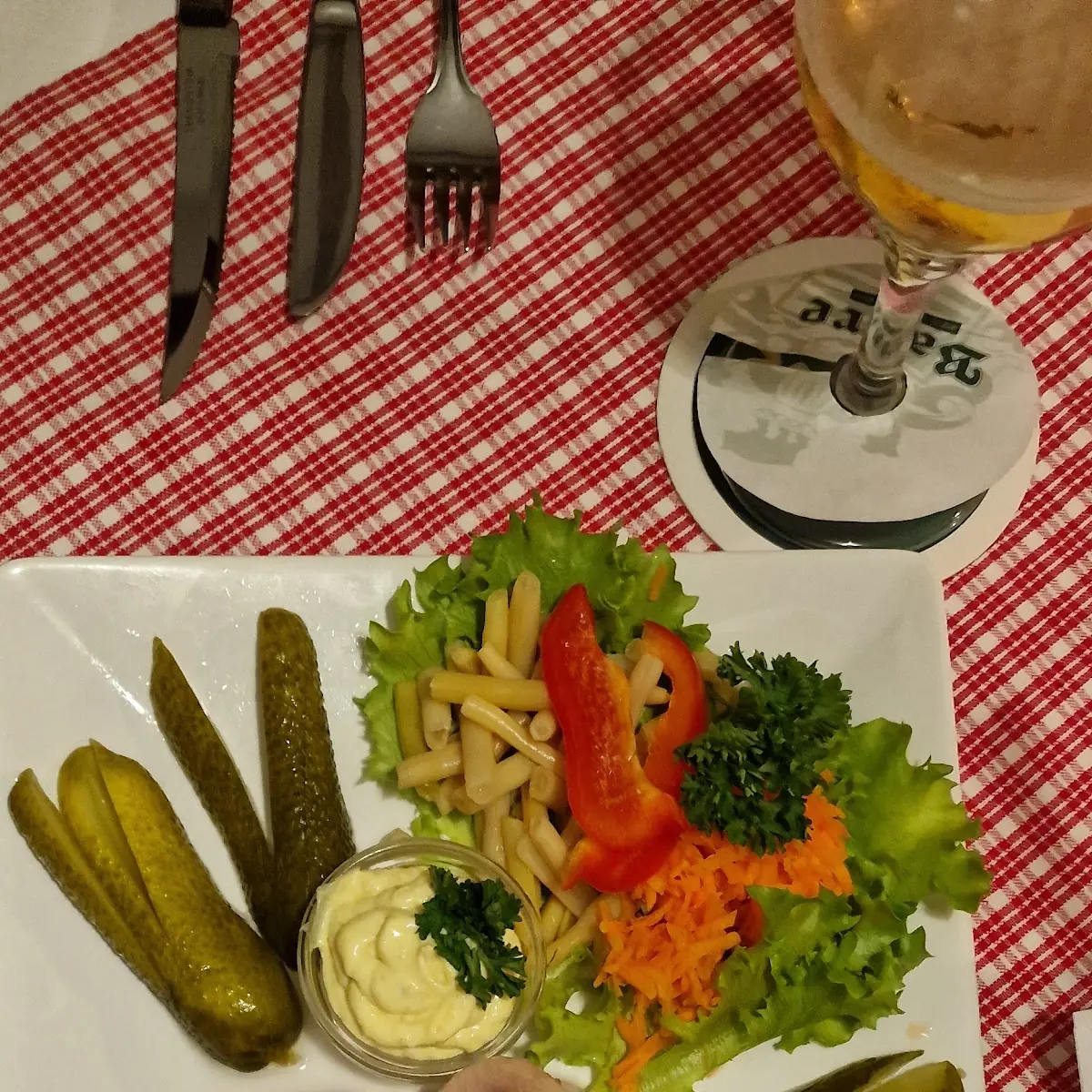 Matjes Teller