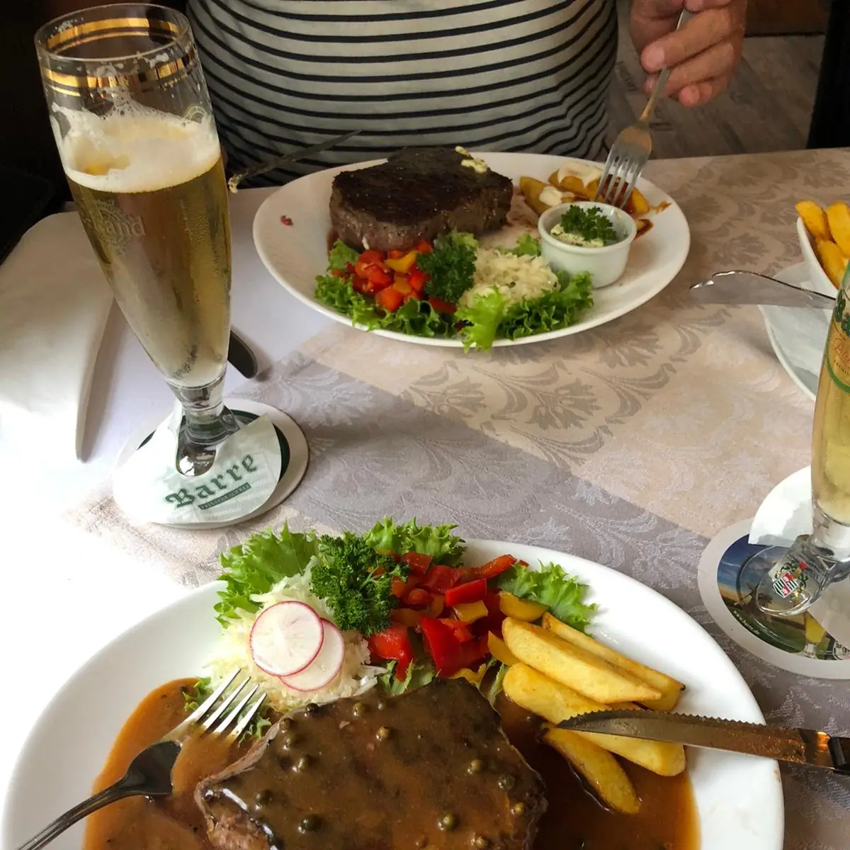 Pfeffersteak
